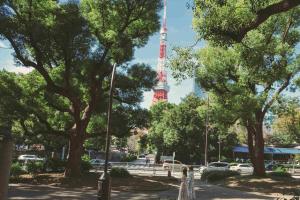 Fotografie z fotogalerie ubytování Shiba Park Hotel v Tokiu