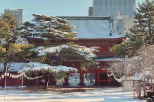 Fotografie z fotogalerie ubytování Shiba Park Hotel v Tokiu