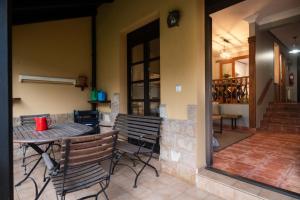 Μπαλκόνι ή βεράντα στο Vv Casa Güelu