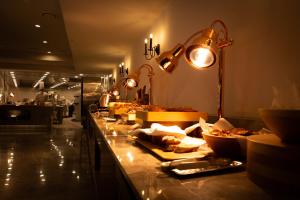 Φαγητό σε αυτό το ξενοδοχείο ή κάπου εκεί κοντά