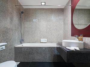 Kúpeľňa v ubytovaní Manhattan Hotel Jakarta