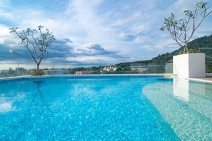 Bazen v nastanitvi oz. blizu nastanitve Japanese-Style Condo close Kamala Beach