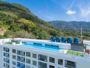 Splošen pogled na gorovje oz. razgled na gore, ki ga ponuja apartma