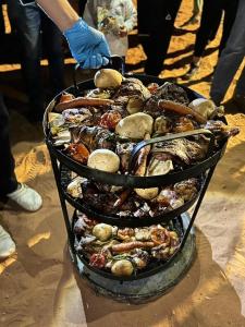 Jídlo v apartmánu nebo okolí