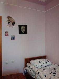 Postel nebo postele na pokoji v ubytování Guest House Armina