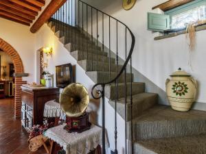 Posedenie v ubytovaní Villa in Cortona with Private Pool