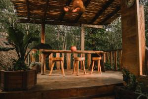 Fotografie z fotogalerie ubytování ANAND Ecoaldea v destinaci Puerto Morelos