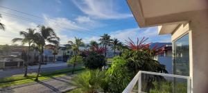 Zahrada ubytování Casa Desejada na Morada da Praia