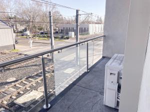 En balkon eller terrasse på S19 Resident