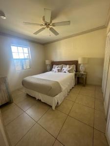 Voodi või voodid majutusasutuse Turtles Hideaway toas