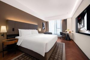 Fotografie z fotogalerie ubytování Intercityl Dalian Xinghai Plaza Seaview v destinaci Dalian