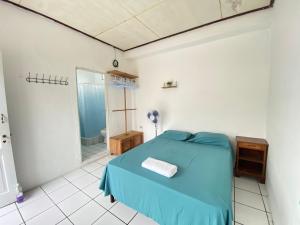 Postel nebo postele na pokoji v ubytování Casa Andrea
