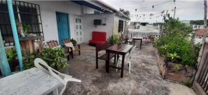 Balkón nebo terasa v ubytování Casa Andrea