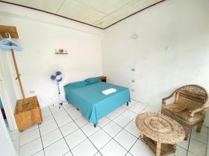 Postel nebo postele na pokoji v ubytování Casa Andrea