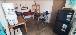Kuchyň nebo kuchyňský kout v ubytování Casa Andrea