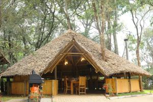 Restoran või mõni muu söögikoht majutusasutuses The Giraffe Cottages