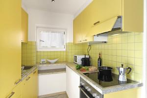 Cucina o angolo cottura di Lugano Bay View