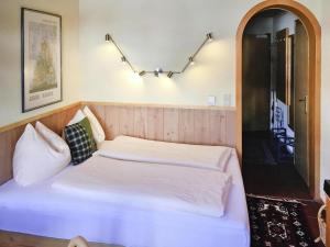 Posteľ alebo postele v izbe v ubytovaní Chalet in Dienten by Ski Slopes & Wellness