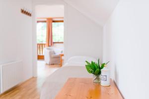 Posteľ alebo postele v izbe v ubytovaní Appartements Stranach