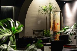 Fotografie z fotogalerie ubytování 江南赋园林私汤设计师民宿 v destinaci Guanqiaocun