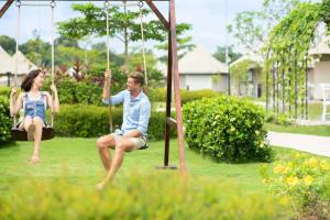 入住Natra Bintan, a Tribute Portfolio Resort的客人