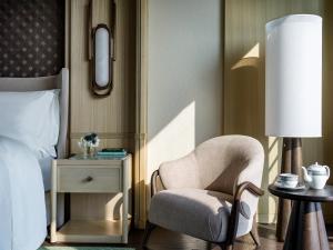 Istumisnurk majutusasutuses The St. Regis Shenzhen Bao'an