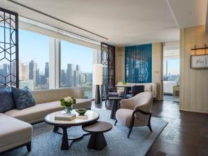 Istumisnurk majutusasutuses The St. Regis Shenzhen Bao'an