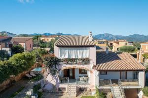 Nespecifikovaný výhled na hory nebo výhled na hory při pohledu z apartmánu