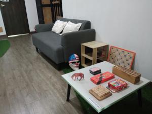 Feel Good Hostel bk的休息区