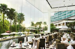 Restaurace v ubytování Thistle Johor Bahru