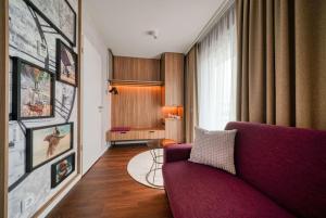 Posezení v ubytování FourSide Hotel Ringsheim, Trademark Collection by Wyndham