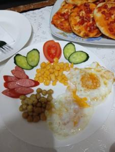 旅舍内部或周边提供的食物