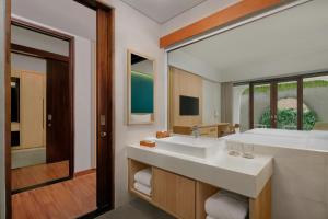 Koupelna v ubytování Element Bali Ubud
