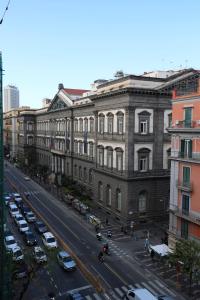 Γενική άποψη της πόλης Νάπολη ή θέα της πόλης από  αυτός ο ξενώνας