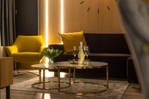 Część wypoczynkowa w obiekcie Apartamenty Fenomen - Premium Porto Nadmorskie Tarasy w Kołobrzegu