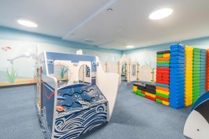 Klub dla dzieci w obiekcie Apartamenty Fenomen - Premium Porto Nadmorskie Tarasy w Kołobrzegu
