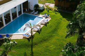 Bazén v ubytování Hotel Marimba Punta Cana nebo v jeho okolí