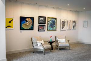 Гостиная зона в SpringHill Suites by Marriott Amelia Island