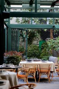 Zahrada ubytování VP Jardín de Recoletos