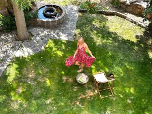 A garden outside Les Maisons De Cappadoce