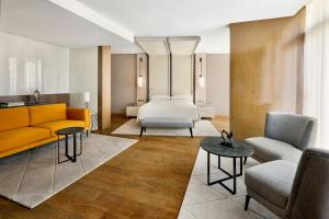 Χώρος καθιστικού στο Rabat Marriott Hotel