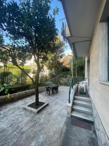 Vonkajšia záhrada v ubytovaní Casa di Aldo: una casa nel centro di Nervi.