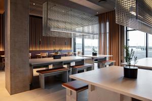 Veitingastaður eða matsölustaður á Four Points Flex by Sheraton Horsens