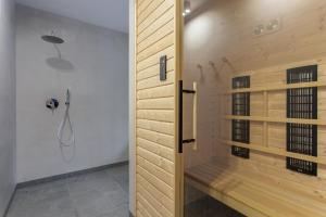 Koupelna v ubytování Apart-Invest Gimnazjalna 6