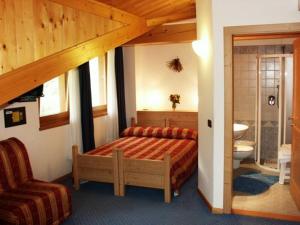 Posezení v ubytování Hotel Chalet Genziana