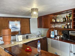 Joogid majutusasutuses Culla Lodge