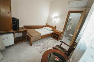 Letto o letti in una camera di B&B Passage