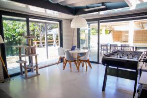 Balkón nebo terasa v ubytování Le Clos des Lilas