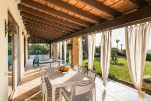 Zahrada ubytování Villa Cielo