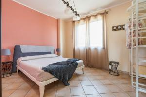 Postel nebo postele na pokoji v ubytování Villa Cielo